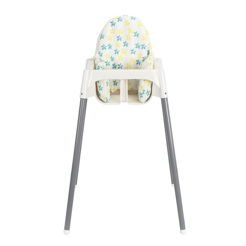 DADOUMAN Inflatable Supporting Cushion for IKEA High Chair, Baby High Chair Cushion with Colorful Printing, Inflatable Cushion Included (Leaves) - Image 2